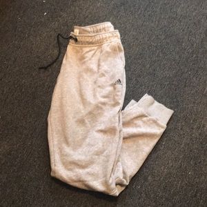 Grey Adidas Joggers